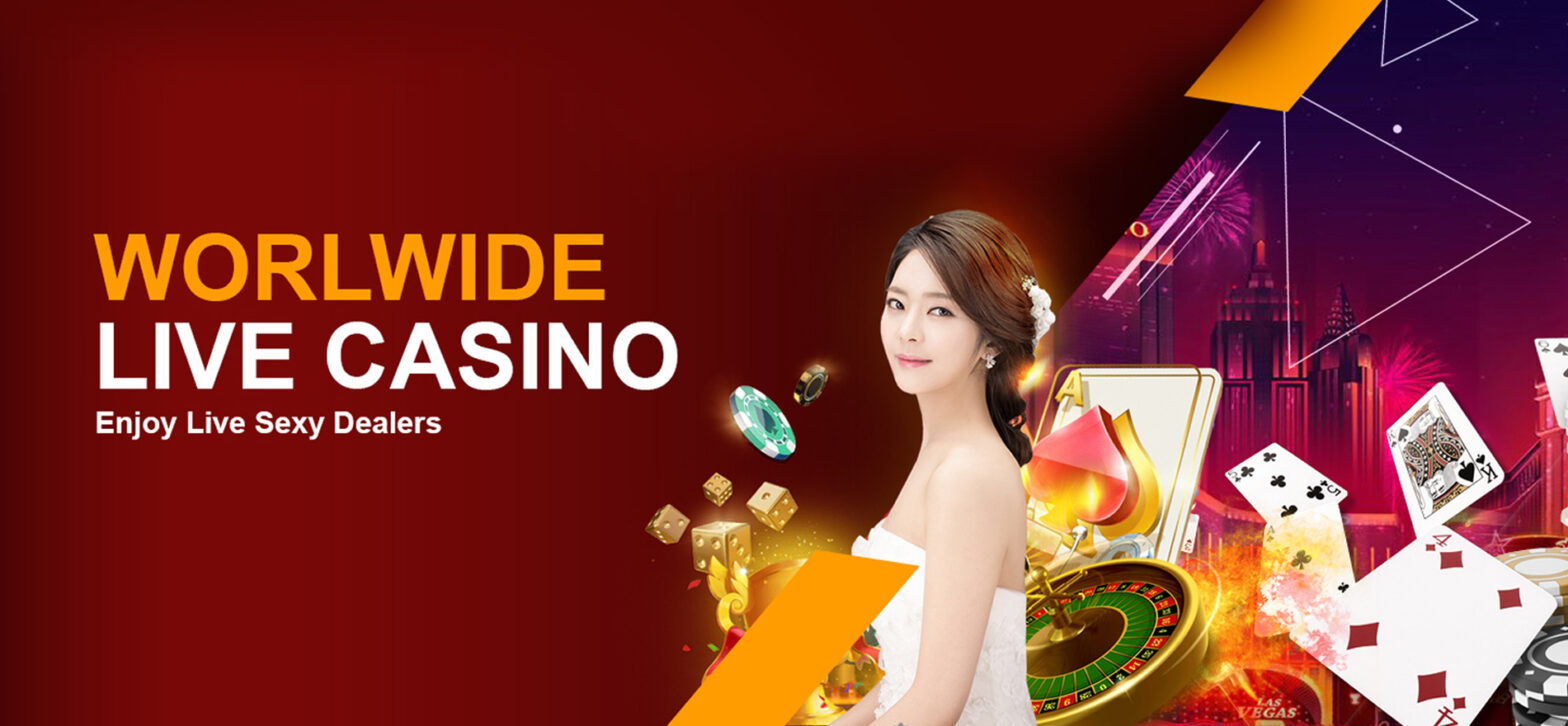 WorldWide Live Casino Enjoy Live Sexy Dealers